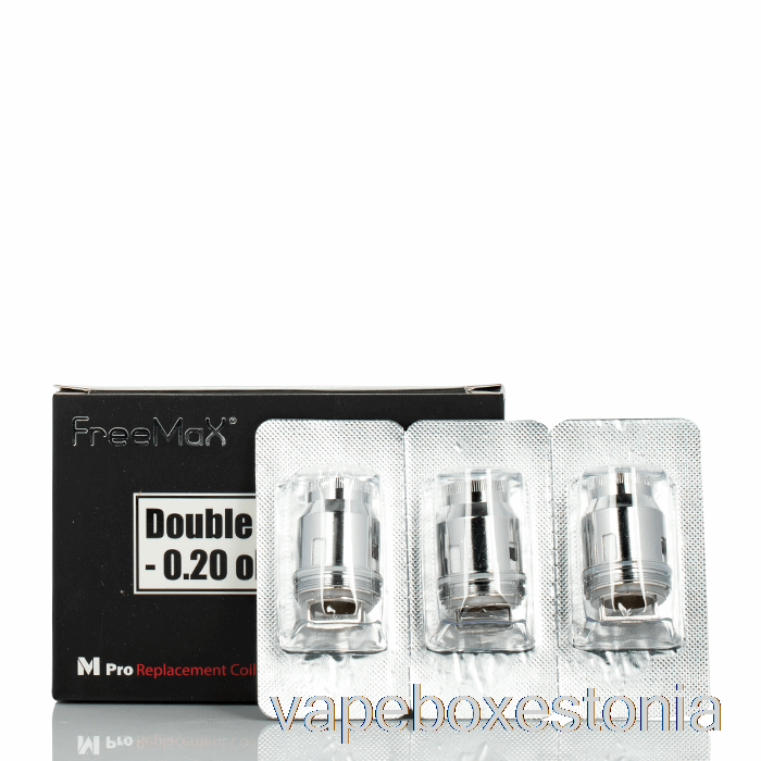 Vape Box Estonia Freemax Fireluke Mesh Pro Asenduspoolid 0,2ohm Kanthal Double Mesh Coils